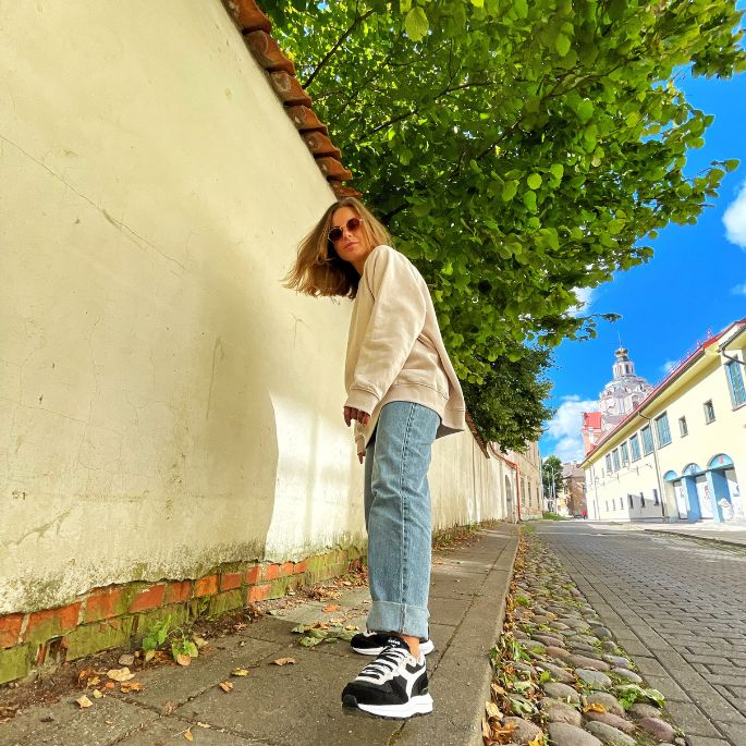 Кроссовки DIADORA Kmaro 42 Suede Mesh Black/White