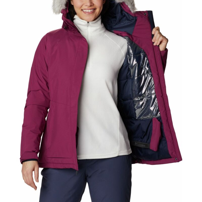 Columbia Ava Alpine Insulated Jacket Women's Marionberry
