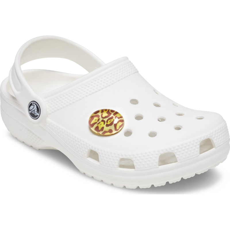 Crocs™ Jibbitz Leopard Print Circle 