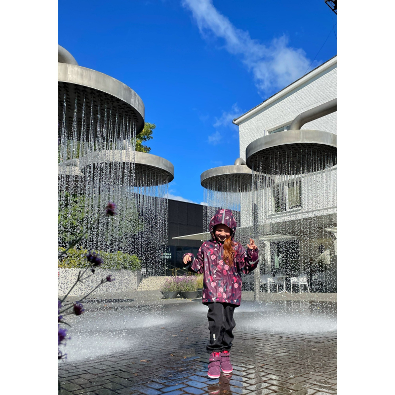 Детские штаны REIMA Oikotie 5100010A Black