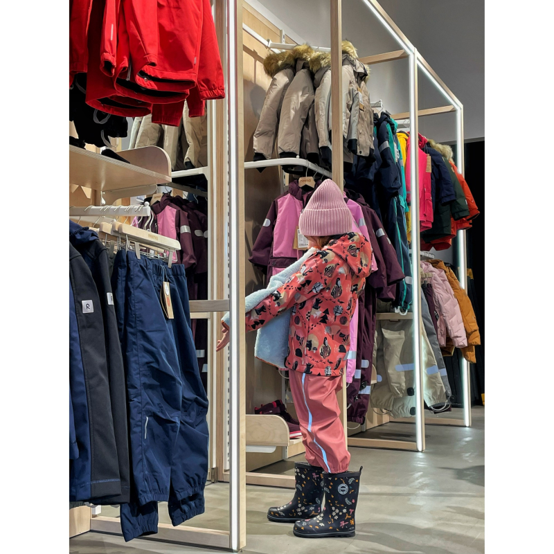 REIMA Rain Pants Lammikko 5100026A Rose Blush