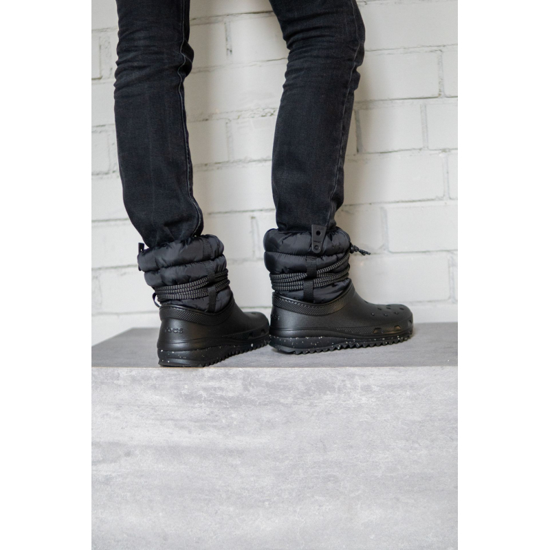 Ботинки Crocs™ Classic Neo Puff Luxe Boot Women's Black