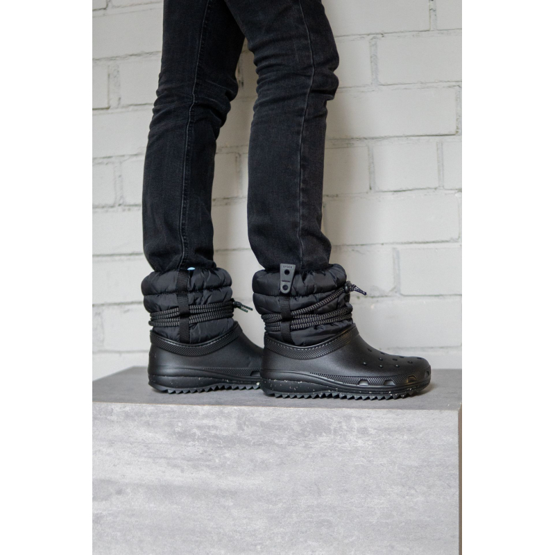 Ботинки Crocs™ Classic Neo Puff Luxe Boot Women's Black