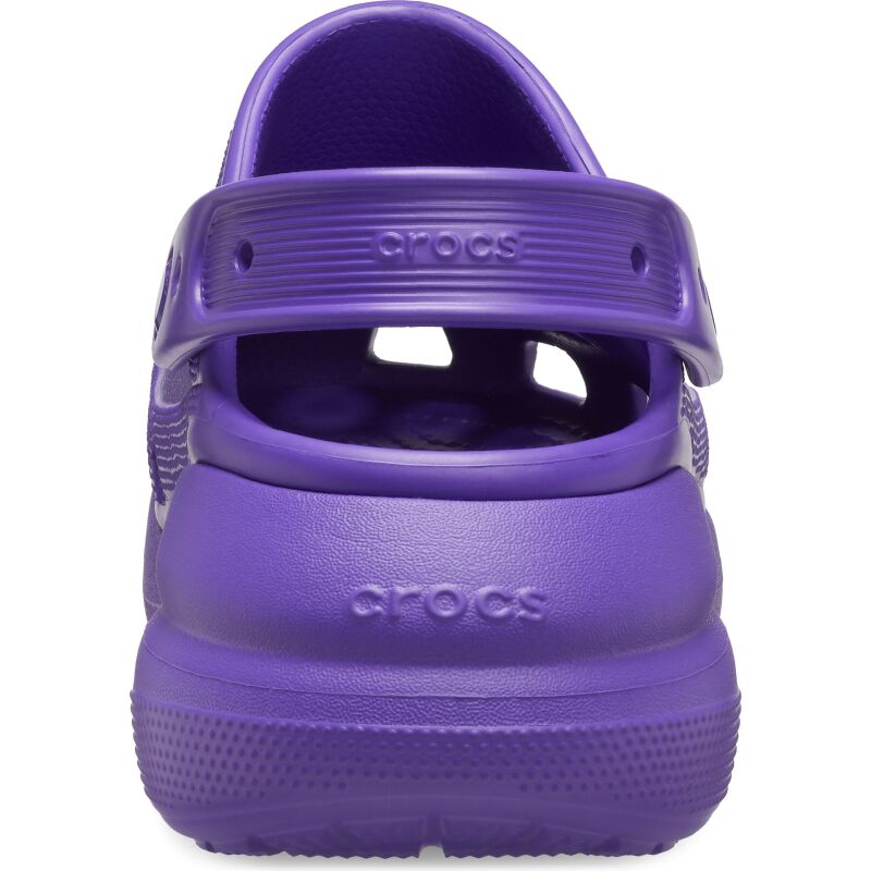 Crocs™ Classic Crush Clog Neon Purple