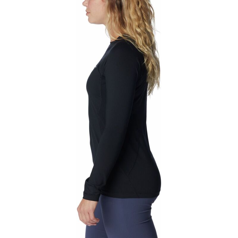 Columbia Midweight Stretch Long Sleeve Top Women's Black