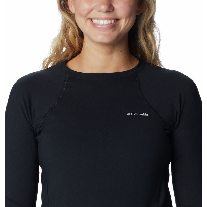 Columbia Midweight Stretch Long Sleeve Top Women's Black