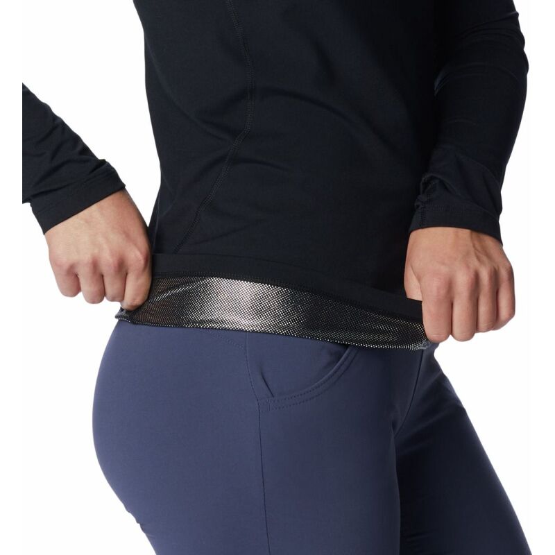 Columbia Midweight Stretch Long Sleeve Top Women's Black