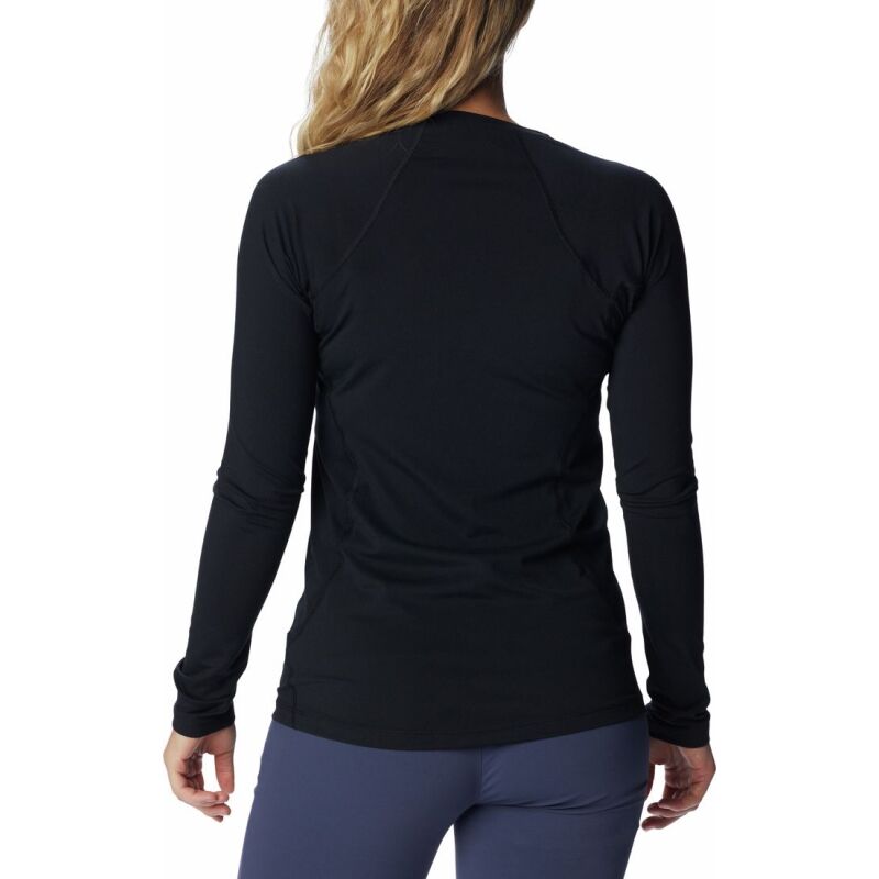 Columbia Midweight Stretch Long Sleeve Top Women's Black