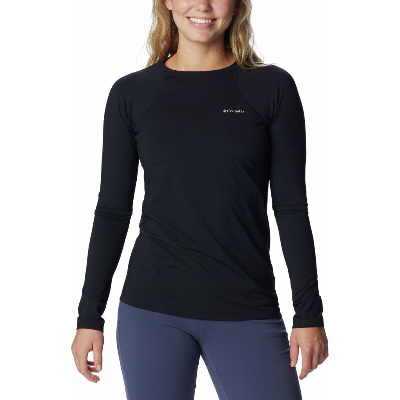 Columbia Midweight Stretch Long Sleeve Top Women's Black