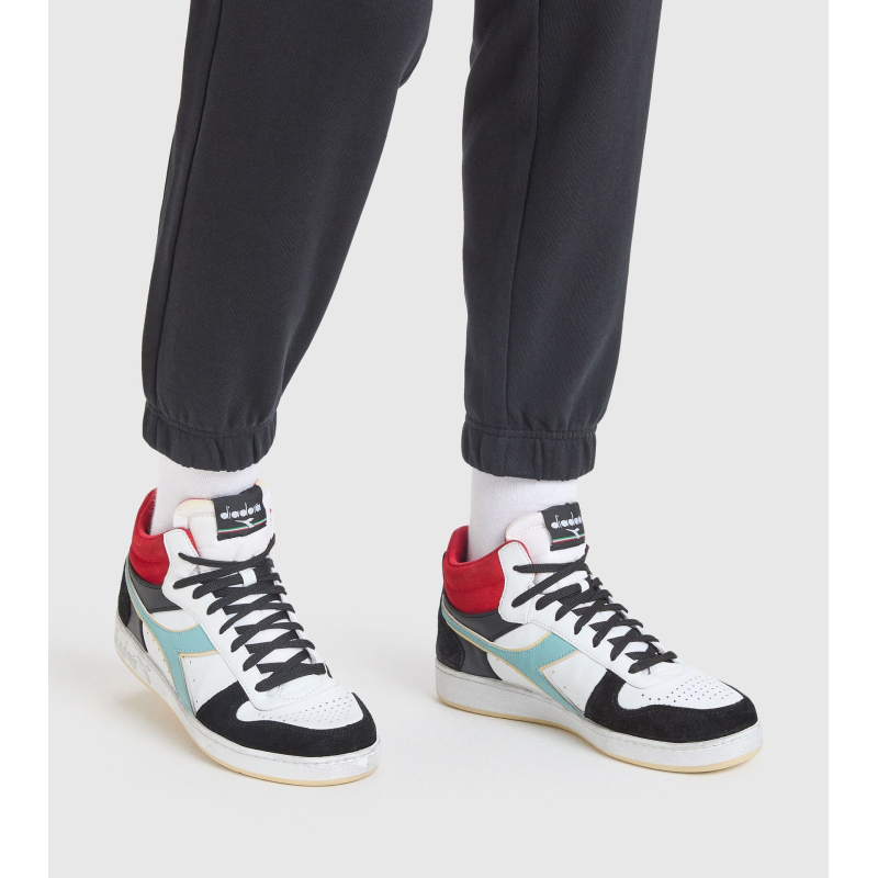 Кроссовки DIADORA Magic Basket Demi Legacy White/Black/Lychee