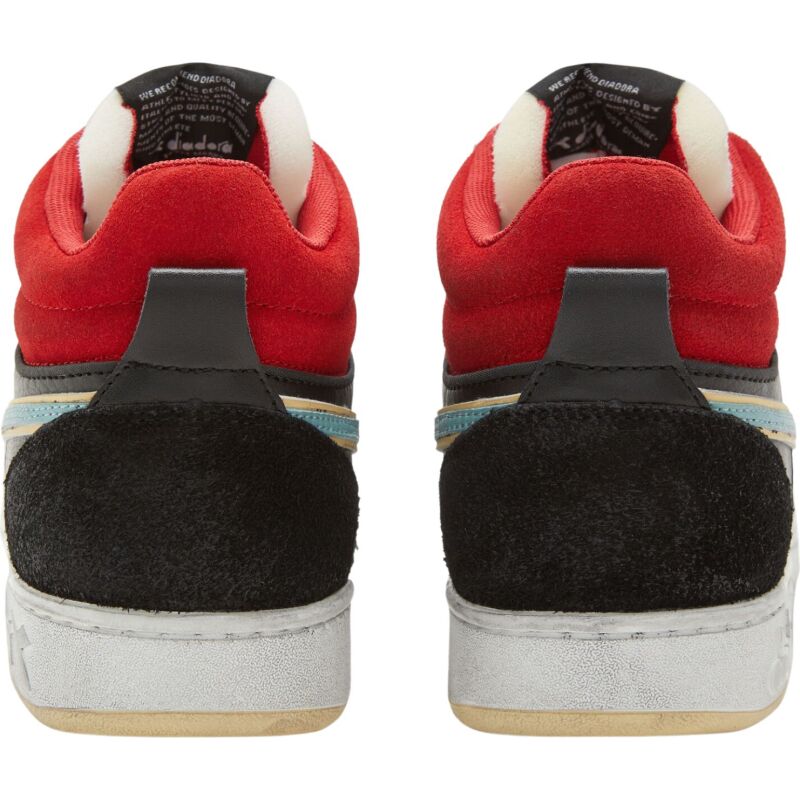 Кроссовки DIADORA Magic Basket Demi Legacy White/Black/Lychee