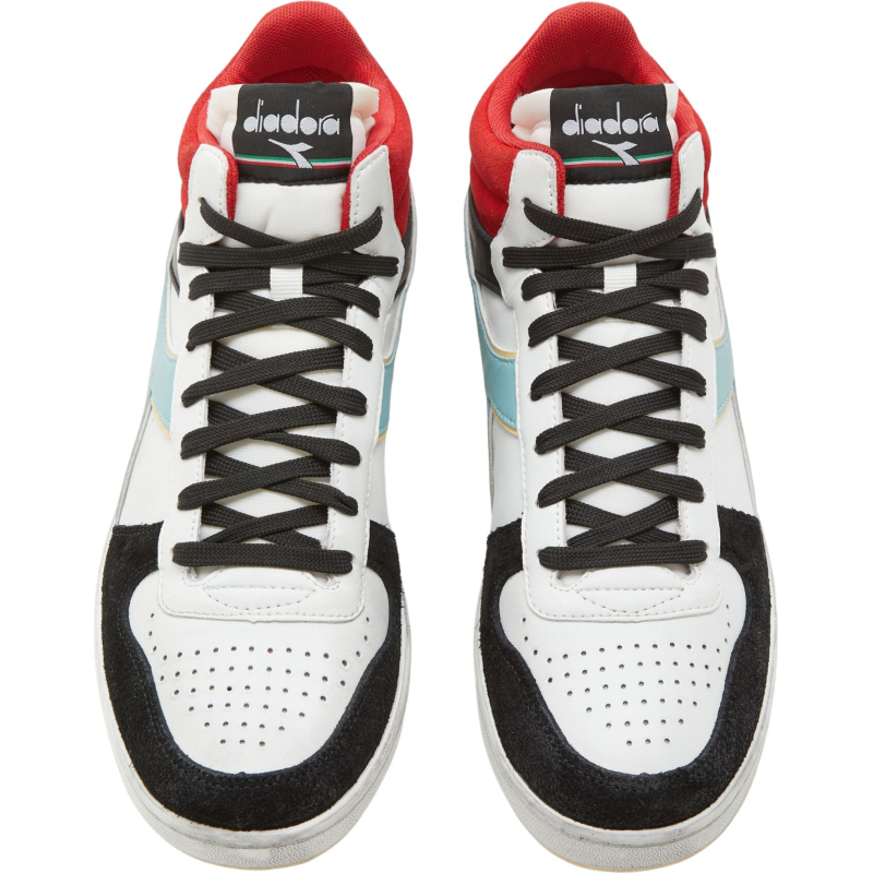 Кроссовки DIADORA Magic Basket Demi Legacy White/Black/Lychee