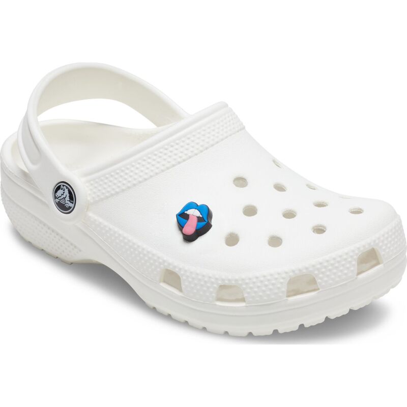 Crocs™ Jibbitz Blue Lips 