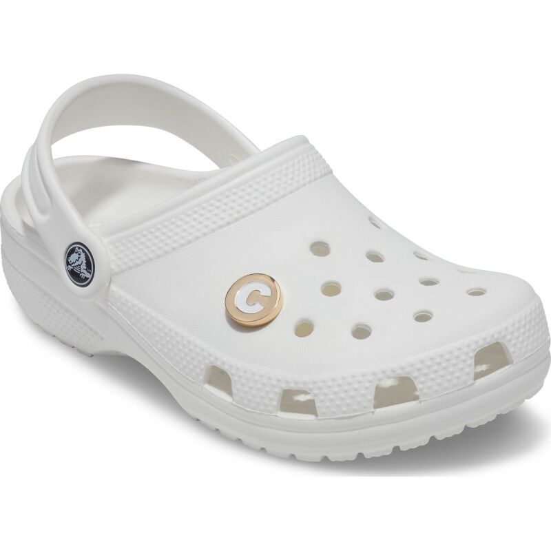 Crocs™ Jibbitz Gold Letter C 