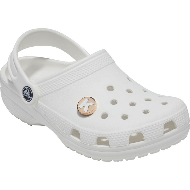 Crocs™ Jibbitz Gold Letter K 