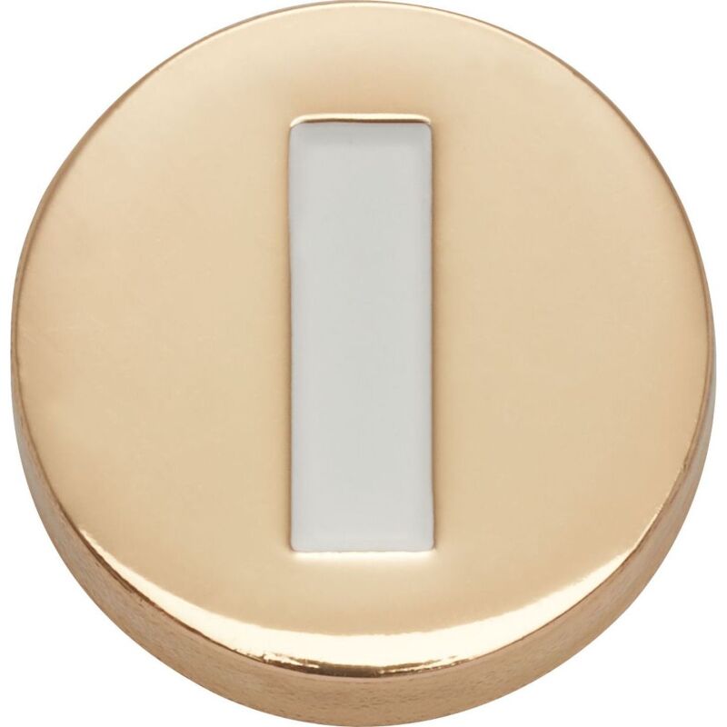 Crocs™ Jibbitz Gold Letter I 