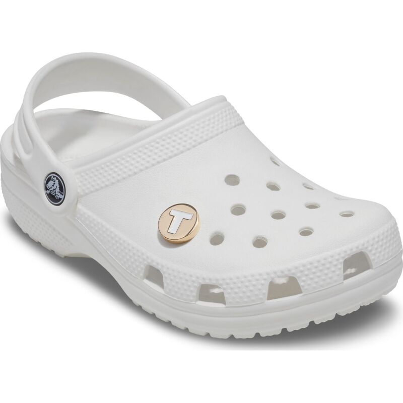 Crocs™ Jibbitz Gold Letter T 