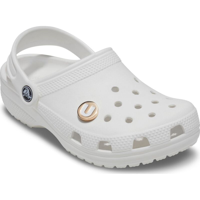 Crocs™ Jibbitz Gold Letter U 