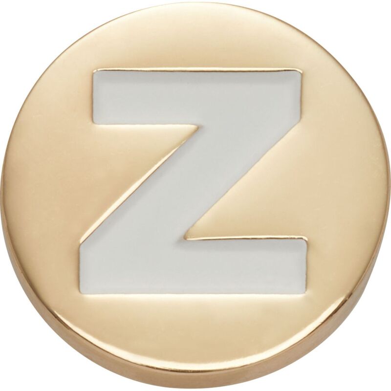 Crocs™ Jibbitz Gold Letter Z 