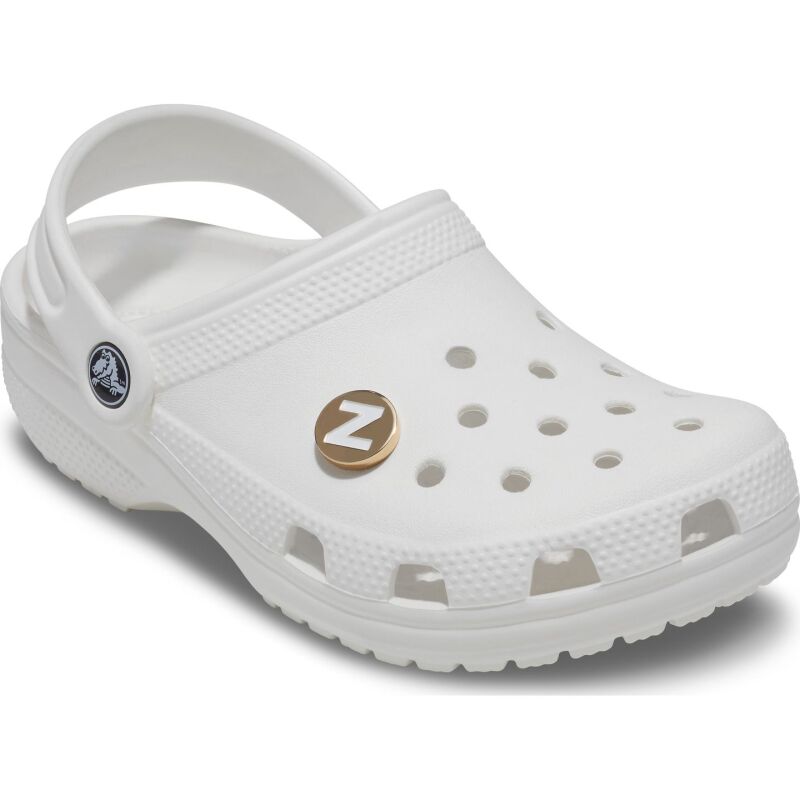 Crocs™ Jibbitz Gold Letter Z 