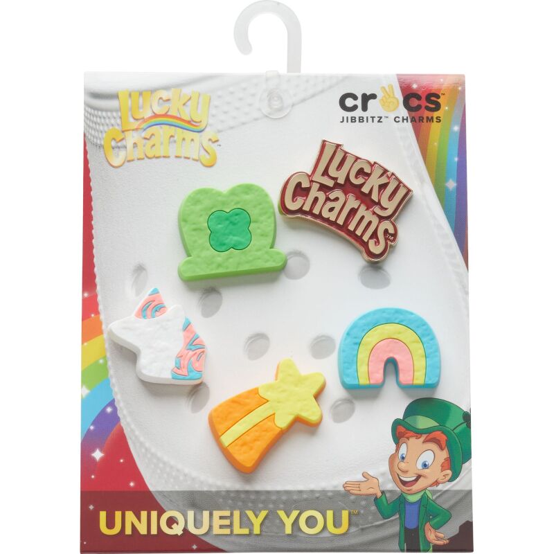 Crocs™ Jibbitz Lucky Charms 5 Pack 