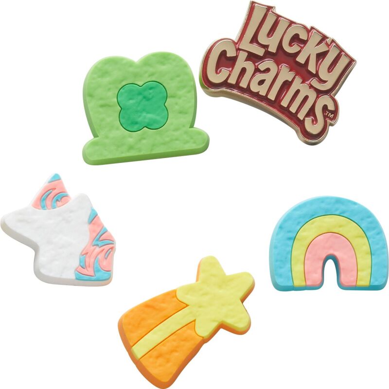Crocs™ Jibbitz Lucky Charms 5 Pack 
