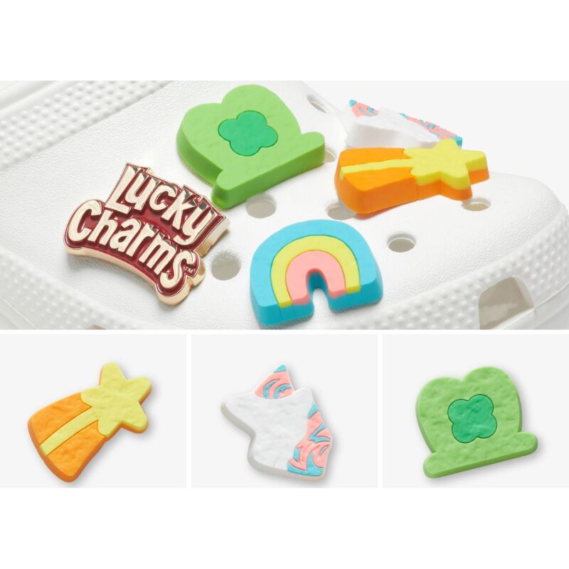 Crocs™ Jibbitz Lucky Charms 5 Pack 