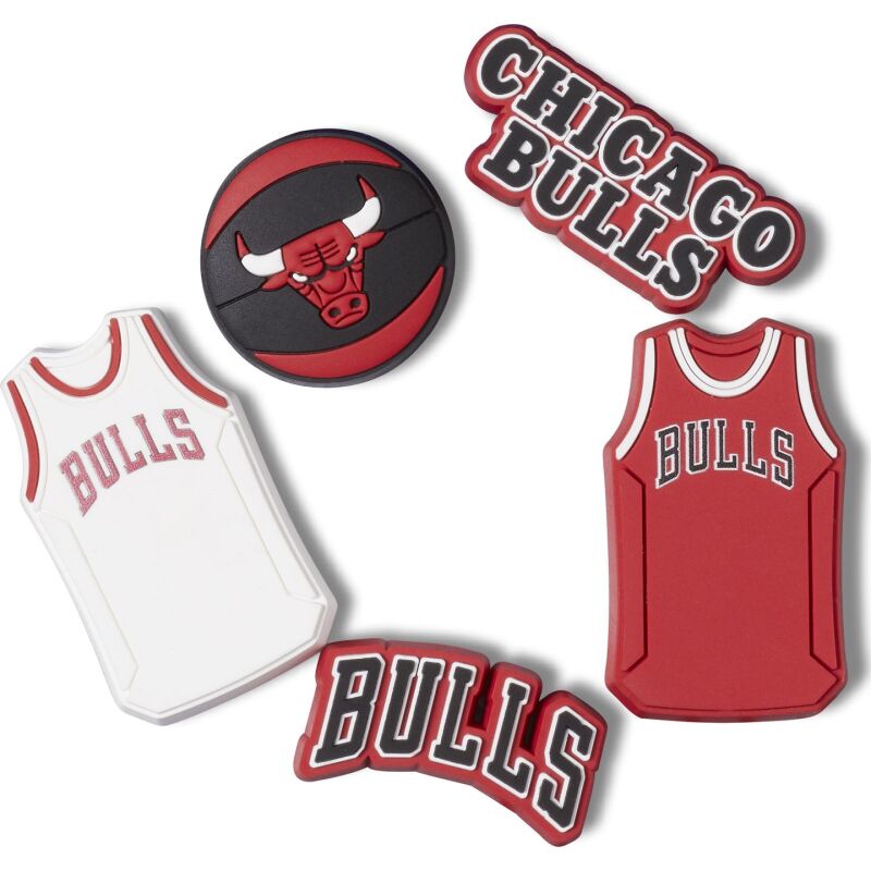 Crocs™ Jibbitz Nba Chicago Bulls 5 Pack 