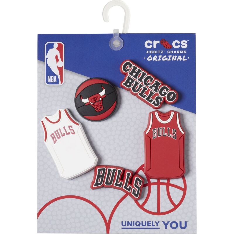 Crocs™ Jibbitz Nba Chicago Bulls 5 Pack 