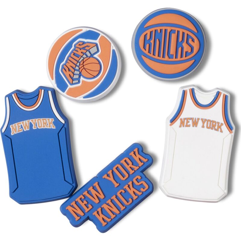 Crocs™ Jibbitz Nba New York Knicks 5 Pack 