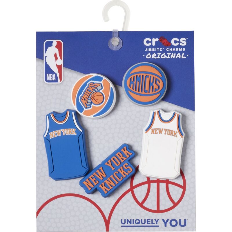 Crocs™ Jibbitz Nba New York Knicks 5 Pack 