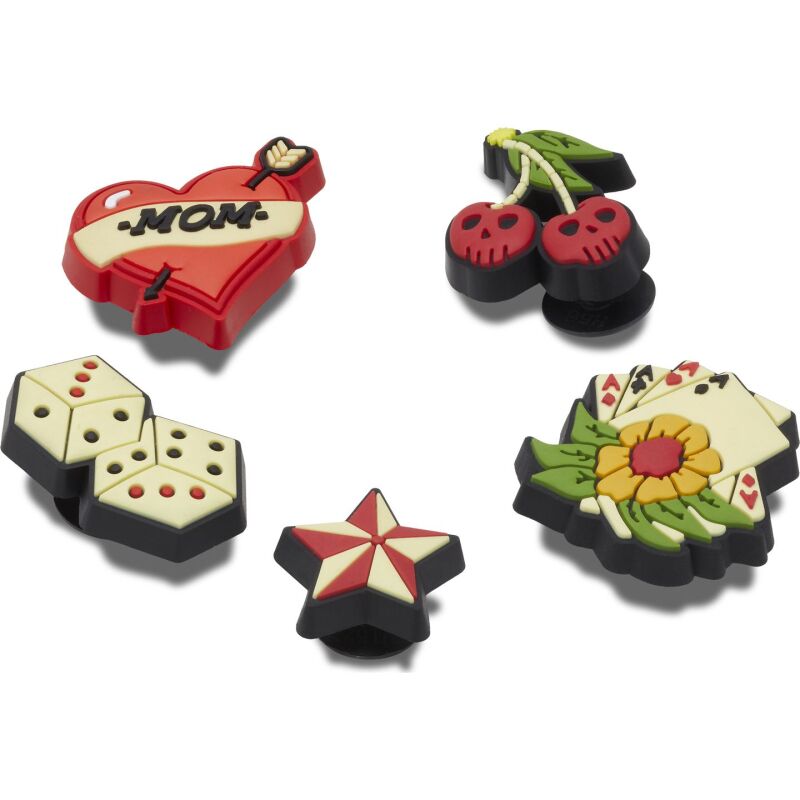 Crocs™ Jibbitz Old School Tattoo 5 Pack 