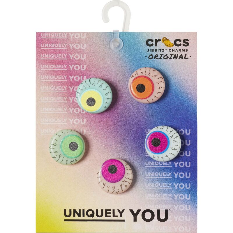 Crocs™ Jibbitz Crazy Eyes 5 Pack 