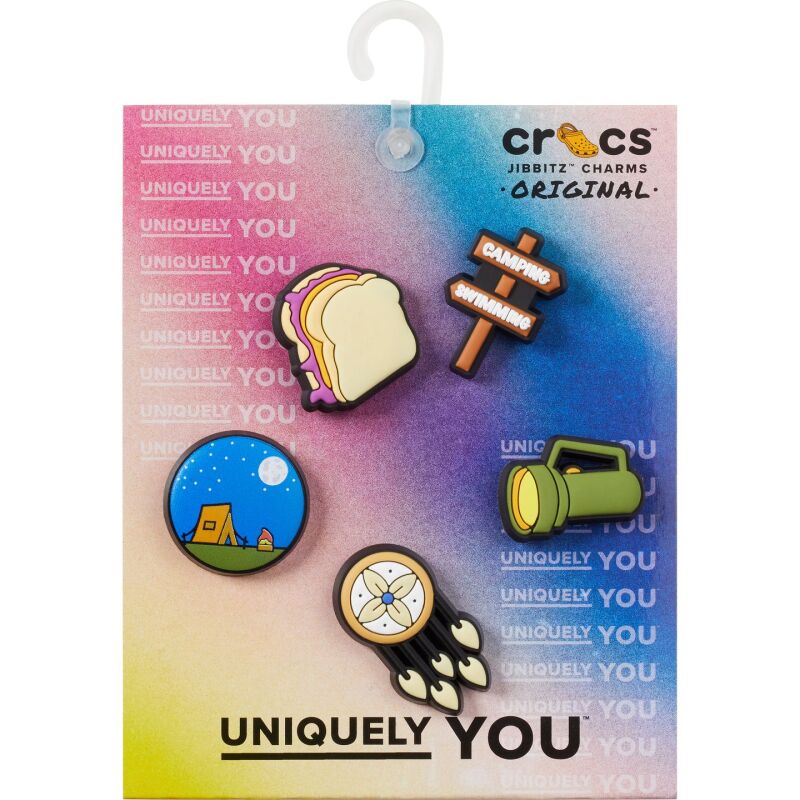 Crocs™ Jibbitz Nostalgic Camp 5 Pack 