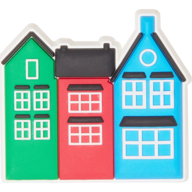 Crocs™ Jibbitz Amsterdam Houses 