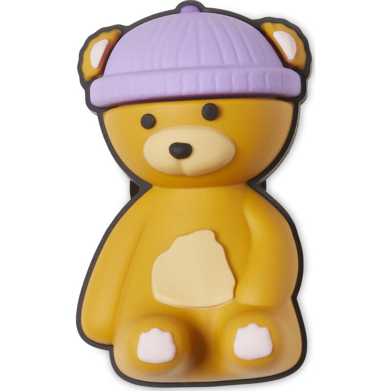 Crocs™ Jibbitz Teddy Bear With Beanie 