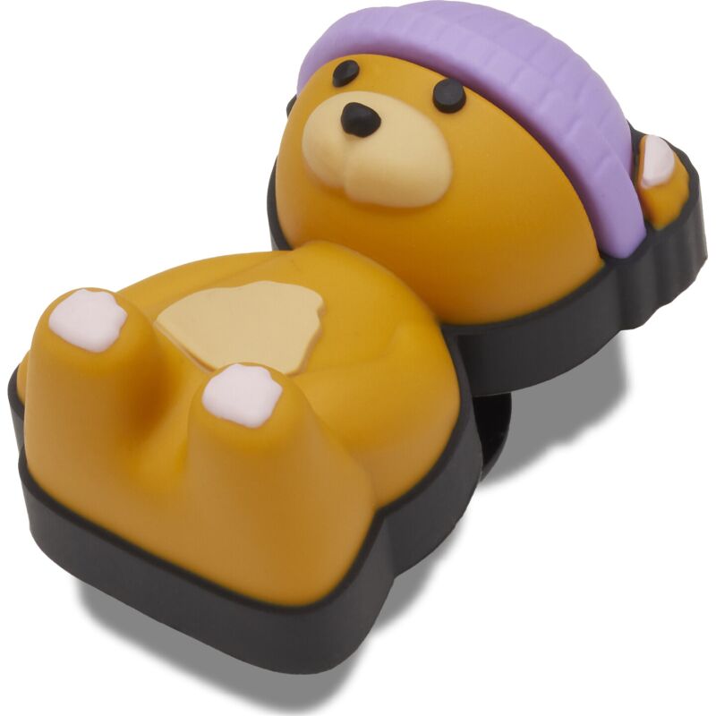 Crocs™ Jibbitz Teddy Bear With Beanie 