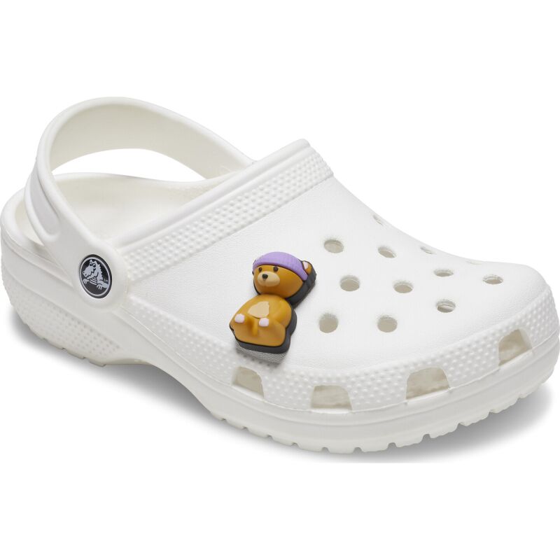 Crocs™ Jibbitz Teddy Bear With Beanie 