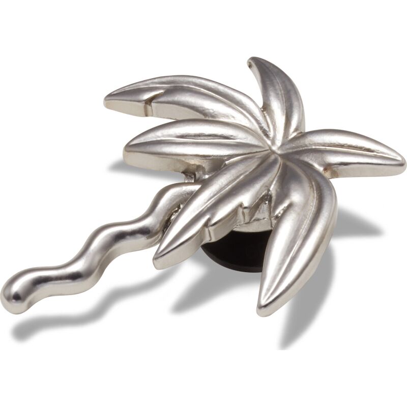 Crocs™ Jibbitz Silver Trippy Palm Tree 