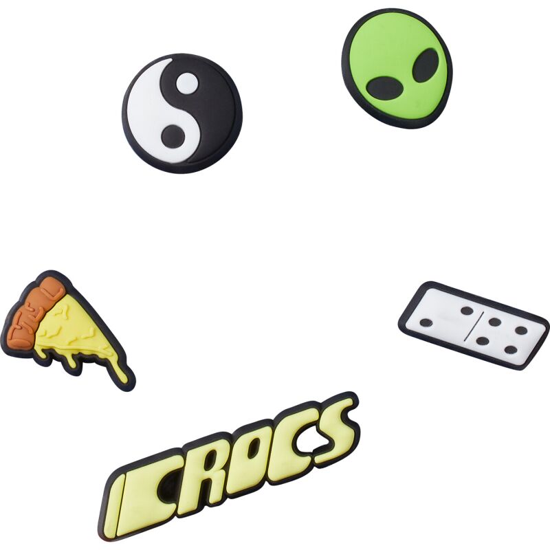 Crocs™ Jibbitz Dude Pin Backer 5-Pack 