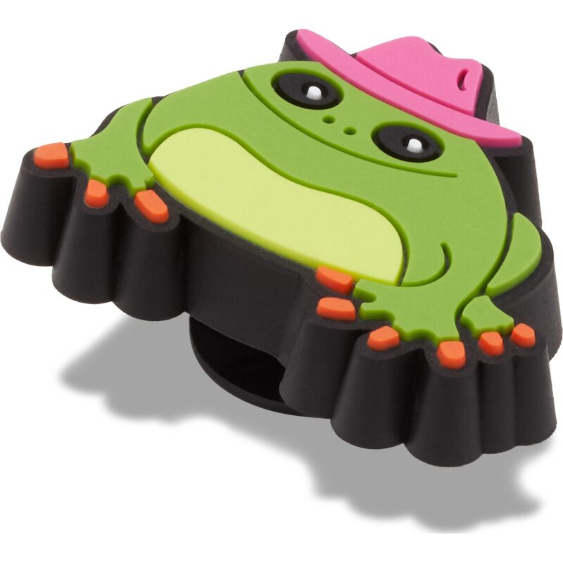 Crocs™ Jibbitz Frog Girlie In Hat 
