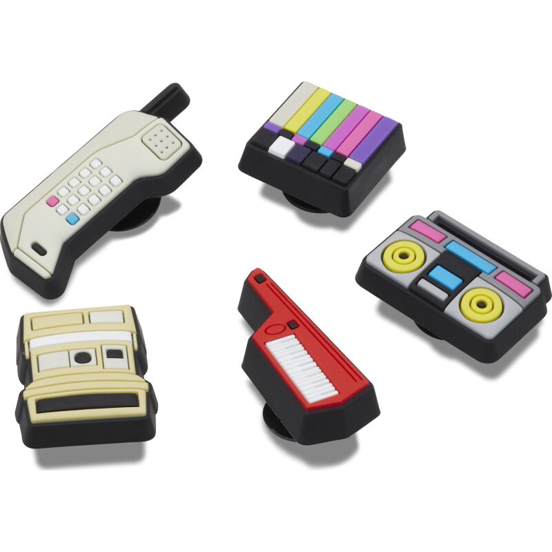 Crocs™ Jibbitz 90S Retro Vibe 5 Pack 