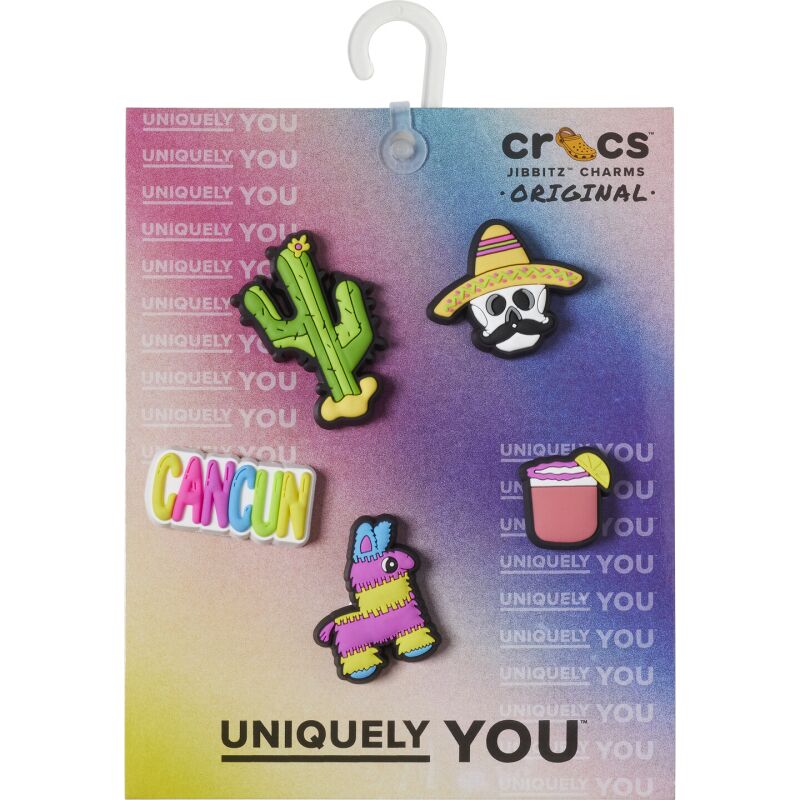 Crocs™ Jibbitz Hola Mexico 5 Pack 
