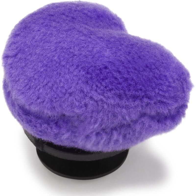 Crocs™ Jibbitz Purple Fuzzy Heart 