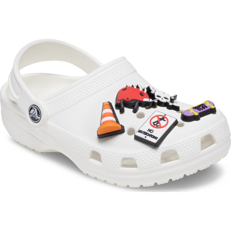 Crocs™ Jibbitz Skateboard Is Life 5 Pack 