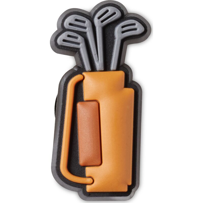 Crocs™ Jibbitz Gone Golfin Golf Clubs 