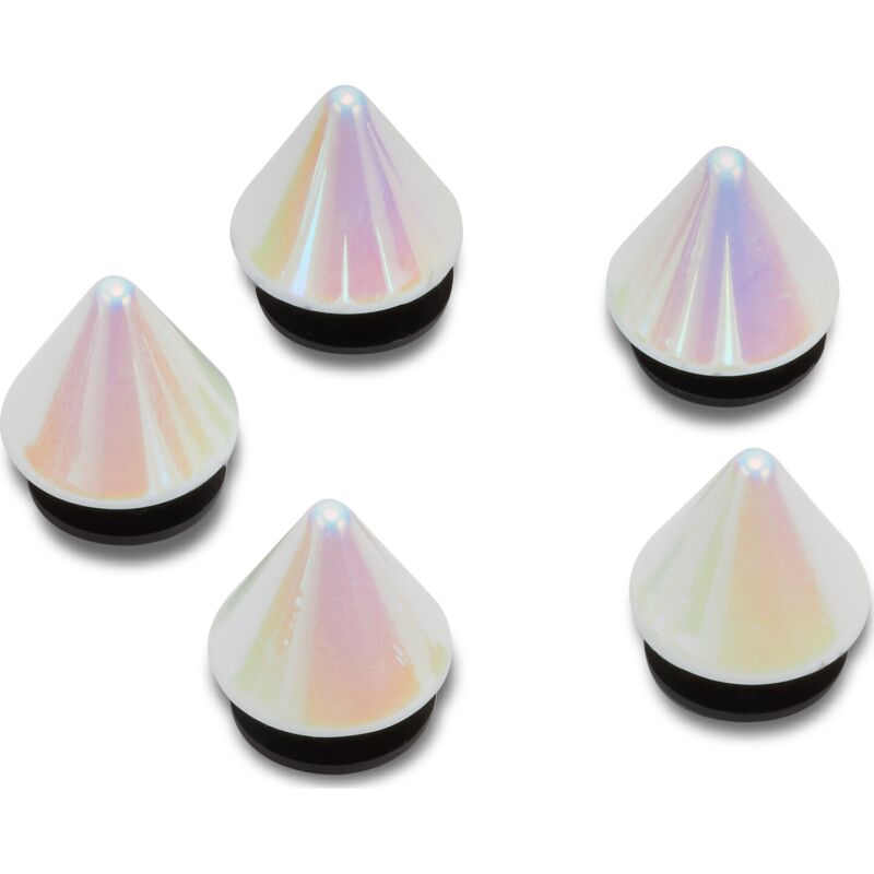 Crocs™ Jibbitz Iridescent Spike 5 Pack 