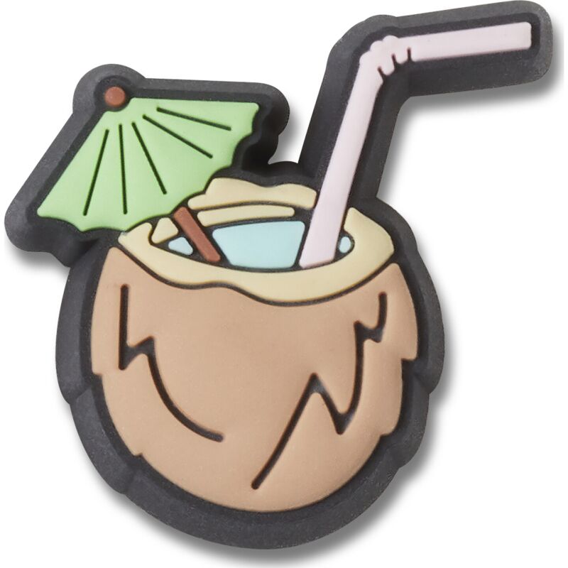 Crocs™ Jibbitz Tropical Coconut Drink 