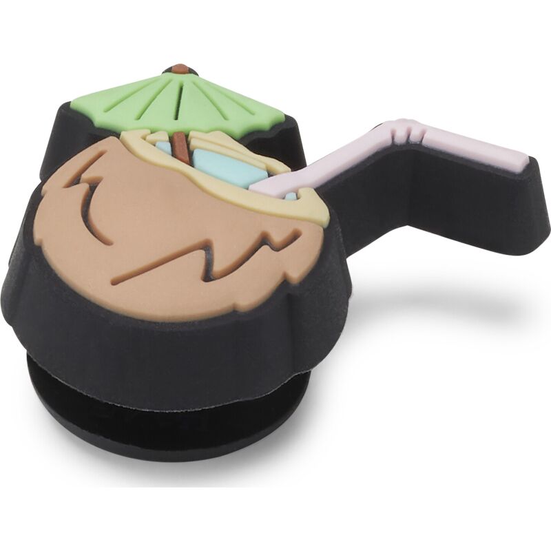 Crocs™ Jibbitz Tropical Coconut Drink 