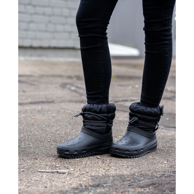 Ботинки Crocs™ Classic Neo Puff Luxe Boot Women's Black